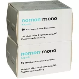 NOMON mono kapsül, 120 adet