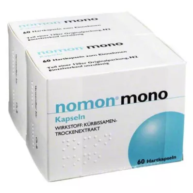 NOMON mono kapsül, 120 adet NOMON mono kapsül, 120 adet