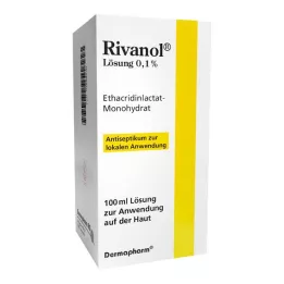 RIVANOL Çözelti %0,1, 100 ml