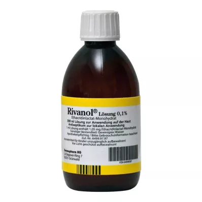 Rivanol çözeltisi %0,1, 300 ml