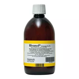 RIVANOL Çözelti %0,1, 500 ml