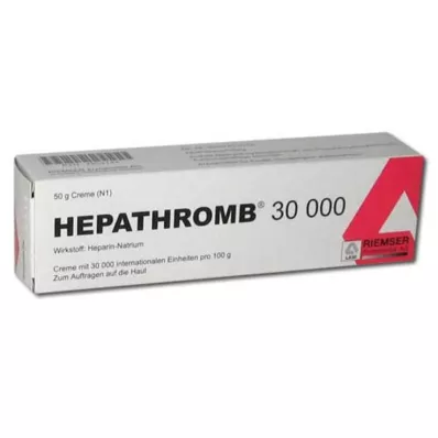 HEPATHROMB Krem 30.000, 50 g HEPATHROMB Krem 30.000, 50 g