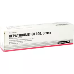 HEPATHROMB Krem 60.000, 50 g