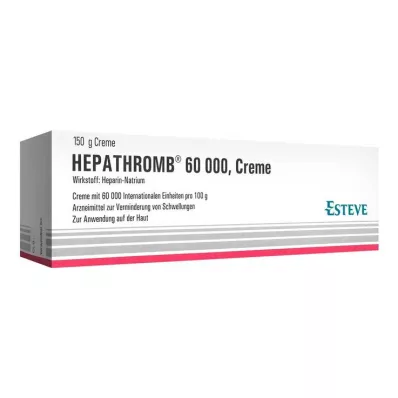 HEPATHROMB Krem 60.000, 50 g