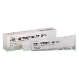 ZINKOXID LAW emülsiyonu, 50 g