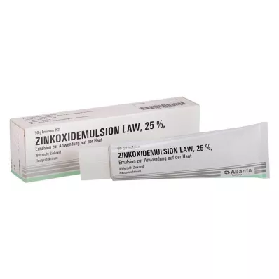 ZINKOXID LAW emülsiyonu, 50 g ZINKOXID LAW emülsiyonu, 50 g