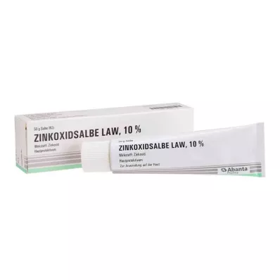 ZINKOXID LAW merhem, 50 g