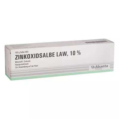 ZINKOXID LAW merhem, 100 g ZINKOXID LAW merhem, 100 g