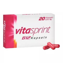 VITASPRINT B12 kapsülleri, 20 adet