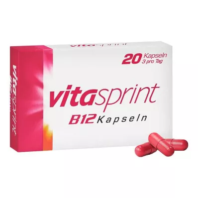 VITASPRINT B12 kapsülleri, 20 adet