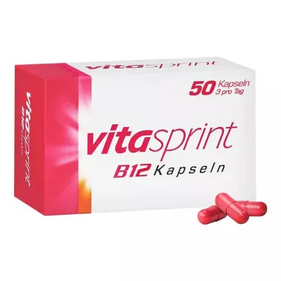 VITASPRINT B12 kapsülleri, 50 adet