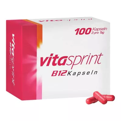 VITASPRINT B12 kapsülleri, 100 adet