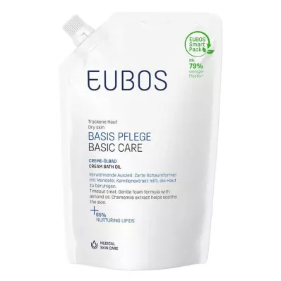 EUBOS CREME Yağ banyosu dolumu, 400 ml EUBOS CREME Yağ banyosu dolumu, 400 ml