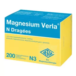 MAGNESIUM VERLA N Kaplı Tabletler, 200 Kapsül