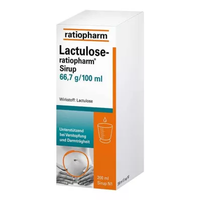 LACTULOSE-ratiopharm şurup, 200 ml LACTULOSE-ratiopharm şurup, 200 ml