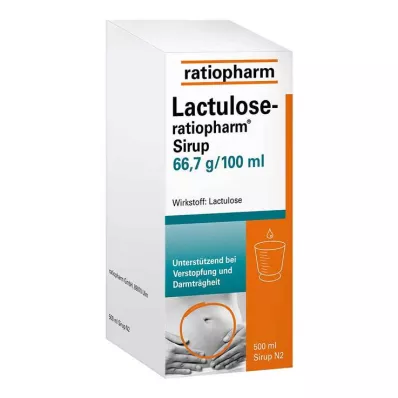 LACTULOSE-ratiopharm şurup, 500 ml LACTULOSE-ratiopharm şurup, 500 ml