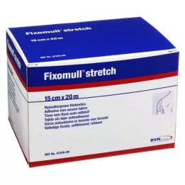 FIXOMULL streç 15 cmx20 m, 1 adet