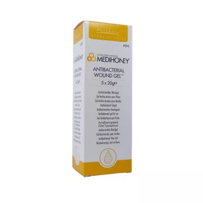 MEDIHONEY Antibakteriyel yara jeli, 5X20 g MEDIHONEY Antibakteriyel yara jeli, 5X20 g