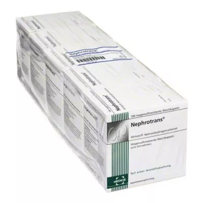 NEPHROTRANS enterik kaplı kapsüller, 5X100 adet