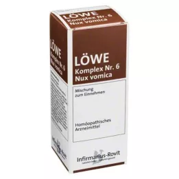 LÖWE KOMPLEX No.6 Nux Vomic damla, 100 ml