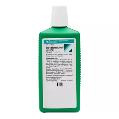 BETAISODONA Çözelti, 500 ml