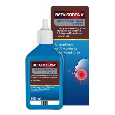 BETAISODONA Oral antiseptik, 100 ml BETAISODONA Oral antiseptik, 100 ml