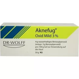 AKNEFUG oksit hafif %3 jel, 50 g