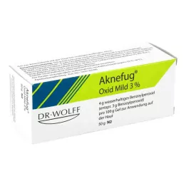 AKNEFUG oksit hafif %3 jel, 50 g