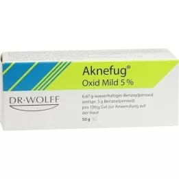 AKNEFUG oksit hafif %5 jel, 50 g