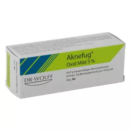 AKNEFUG oksit hafif %5 jel, 50 g
