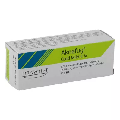 AKNEFUG oksit hafif %5 jel, 50 g