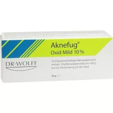 AKNEFUG oksit hafif %10 jel, 50 g