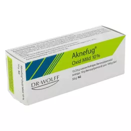 AKNEFUG oksit hafif %10 jel, 50 g