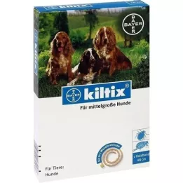 KILTIX Orta boy köpekler için tasma, 1 adet