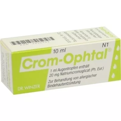 CROM-OPHTAL Göz damlası, 10 ml