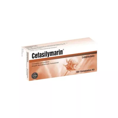 CEFASILYMARIN Film kaplı tabletler, 100 adet CEFASILYMARIN Film kaplı tabletler, 100 adet