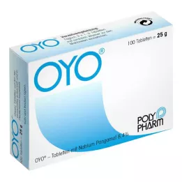 OYO Kaplı tabletler, 100 adet