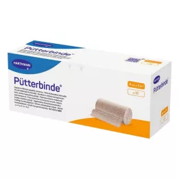 PÜTTER Bandaj 8 cmx5 m, 10 adet