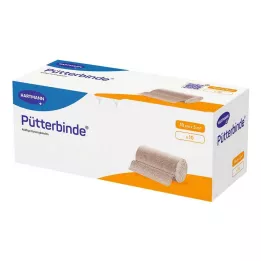 PÜTTER Bandaj 10 cmx5 m, 10 adet