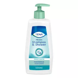 TENA SHAMPOO &amp; Duş, 500 ml