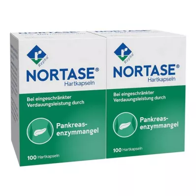 NORTASE Kapsüller, 200 adet