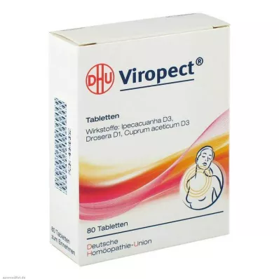 VIROPECT Tabletler, 80 adet