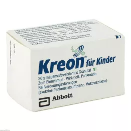KREON çocuklar için granül, 20 g