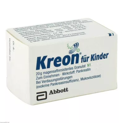 KREON çocuklar için granül, 20 g