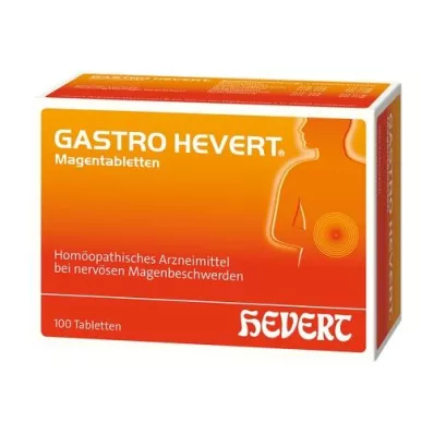 GASTRO-HEVERT Mide tabletleri, 100 adet
