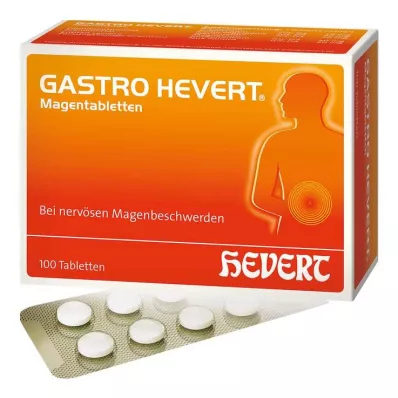 GASTRO-HEVERT Mide tabletleri, 100 adet GASTRO-HEVERT Mide tabletleri, 100 adet