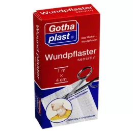 GOTHAPLAST Yara alçısı hassas 4 cmx1 m kesim, 1 adet