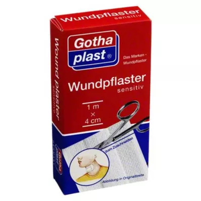 GOTHAPLAST Yara alçısı hassas 4 cmx1 m kesim, 1 adet GOTHAPLAST Yara alçısı hassas 4 cmx1 m kesim, 1 adet