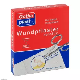 GOTHAPLAST Yara alçısı hassas 8 cmx1 m kesim, 1 adet