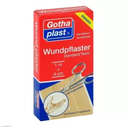 GOTHAPLAST Yara alçısı standı.4 cmx1 m kesilmiş, 1 adet